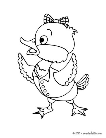 363x470 Duck Coloring Pages, Drawing For Kids, Reading Amp Learning, Free