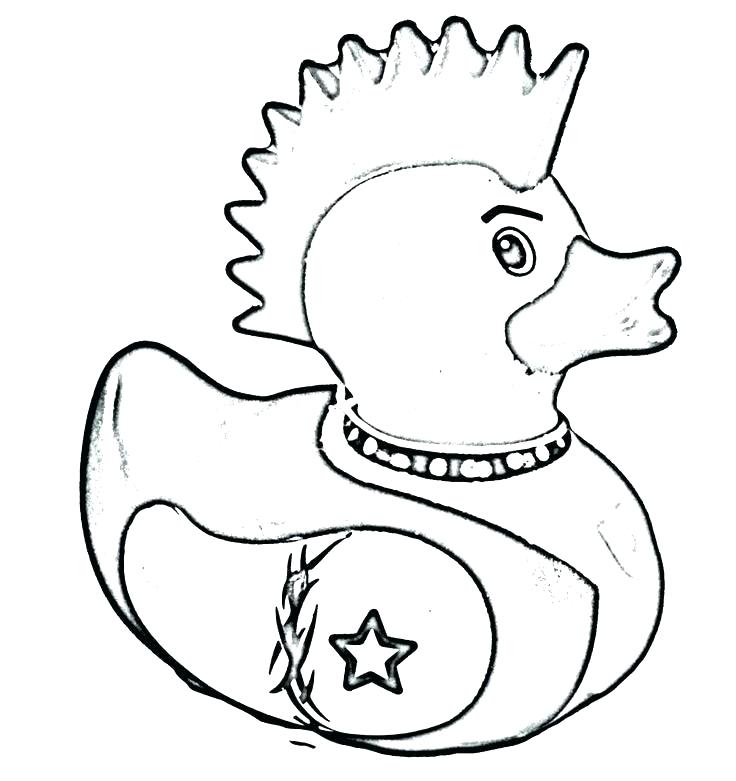 736x781 Rubber Duck Coloring Page Ducks Coloring Pages Coloring Pages