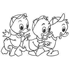 230x230 Top 20 Free Printable Duck Coloring Pages Online