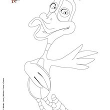220x220 Duck Coloring Pages, Drawing For Kids, Reading Amp Learning, Free