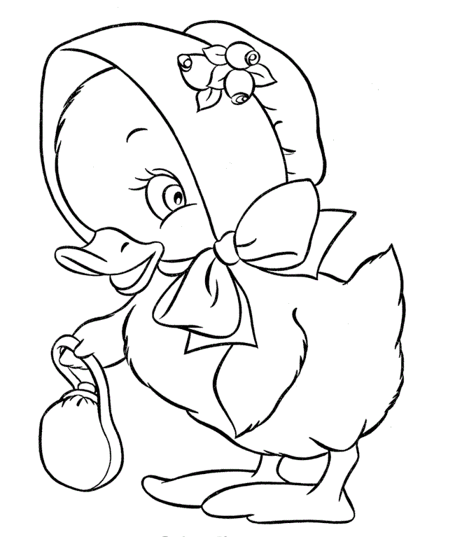 670x767 Duck Drawings Kids Az Coloring Pages Colourful Drawings