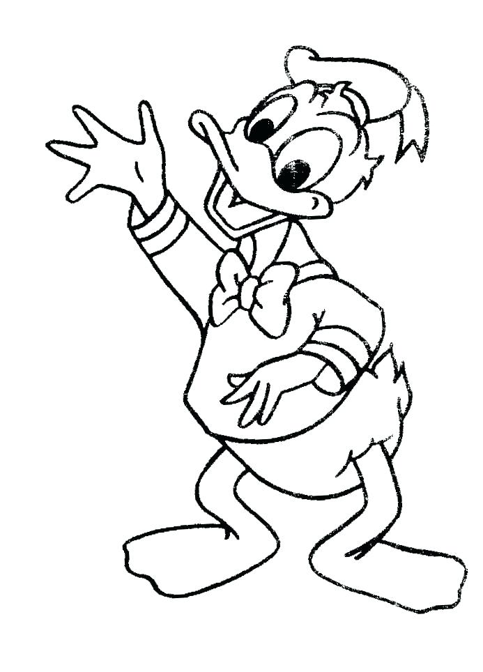 Duck Drawing Outline at GetDrawings | Free download