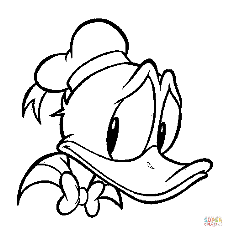 730x745 Enjoyable Inspiration Donald Duck Outline Coloring Pages Free