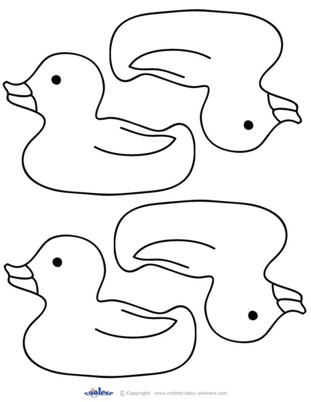 618x800 Coloring Pages Enchanting Outline Of Duck. Duck Outline Drawings