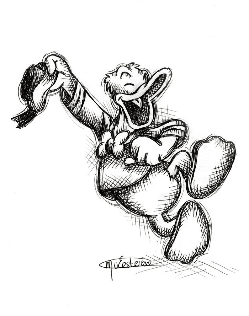 794x1007 Donald Duck Sketch Art Donald Duck, Sketches