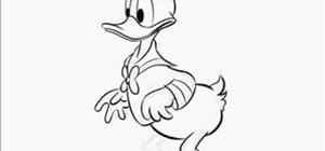 300x140 How To Draw Donald Duck Drawing Amp Illustration Wonderhowto