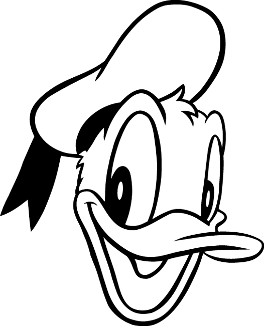 526x650 Donald Duck Coloring Page Disney Coloring Page