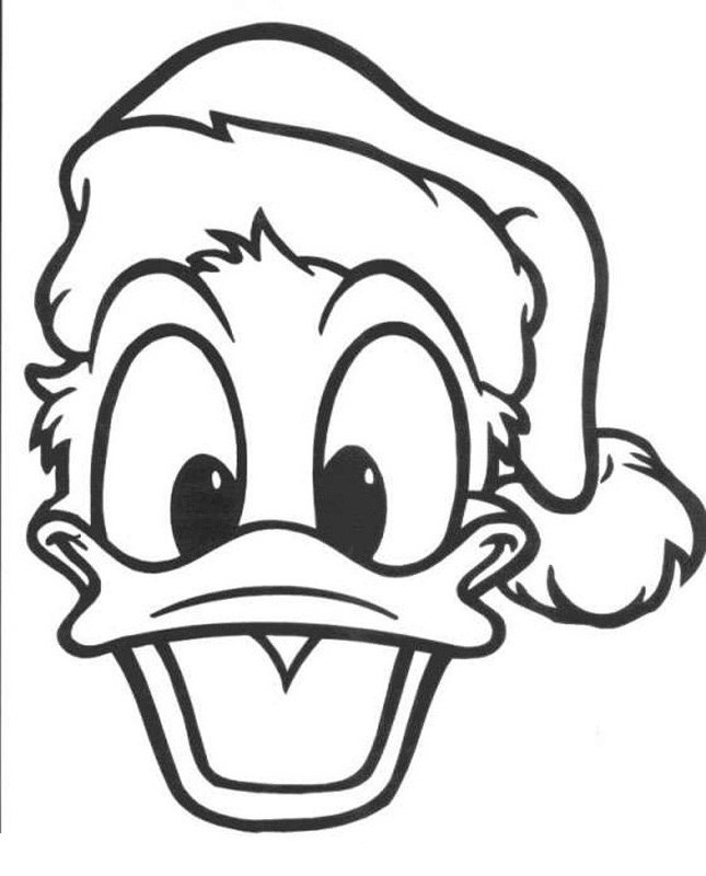 645x800 Donald Duck Head Christmas Christmas Disney Kids