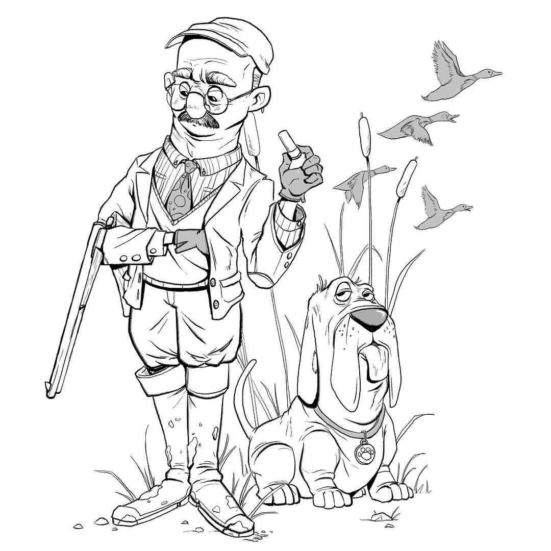 1080x1080 Dave Armstrong Illustration