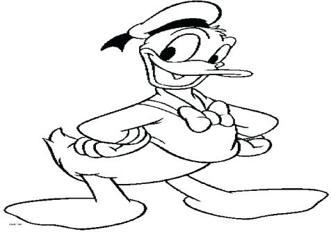 476x333 Here Are Donald Duck Coloring Pages Images Beautiful Duck Coloring