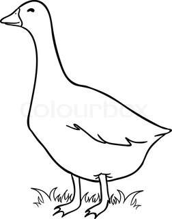 252x320 Outline Clipart