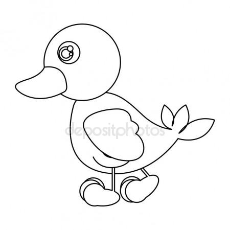 450x450 Black Outline Drawing Of Two Little Puppies Isolated On White