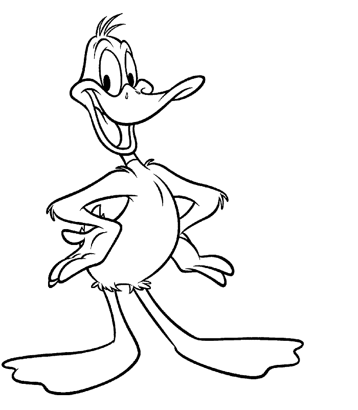 700x800 Daffy Duck Characters