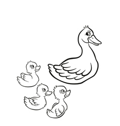 Ducklings Drawing at GetDrawings | Free download