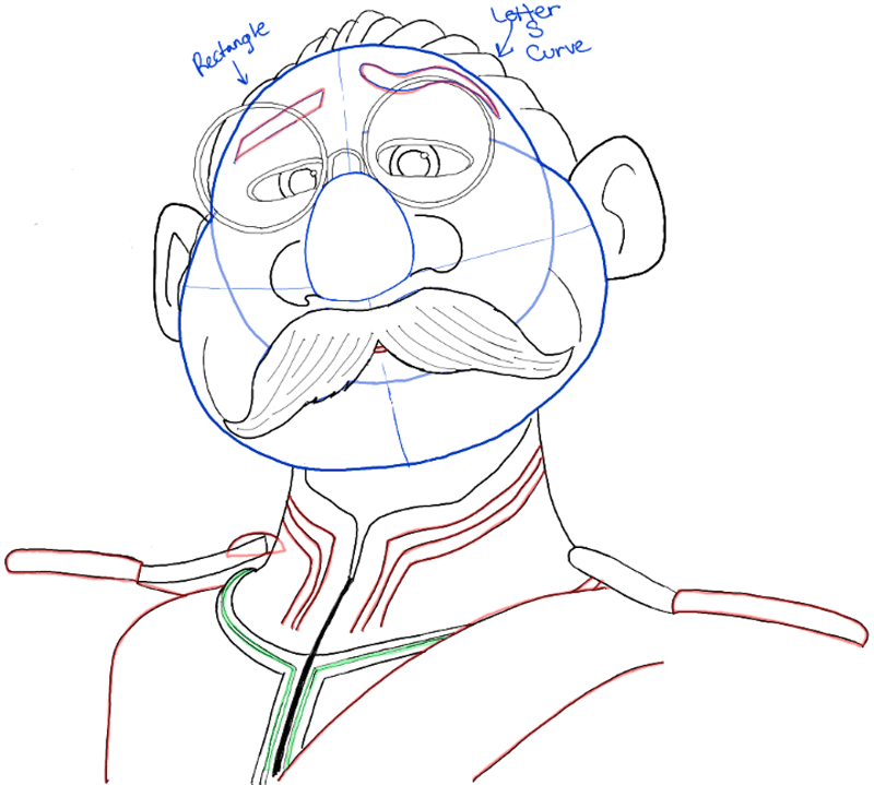 800x719 How To Draw Duke Of Weselton From Frozen In Simple Steps Tutorial