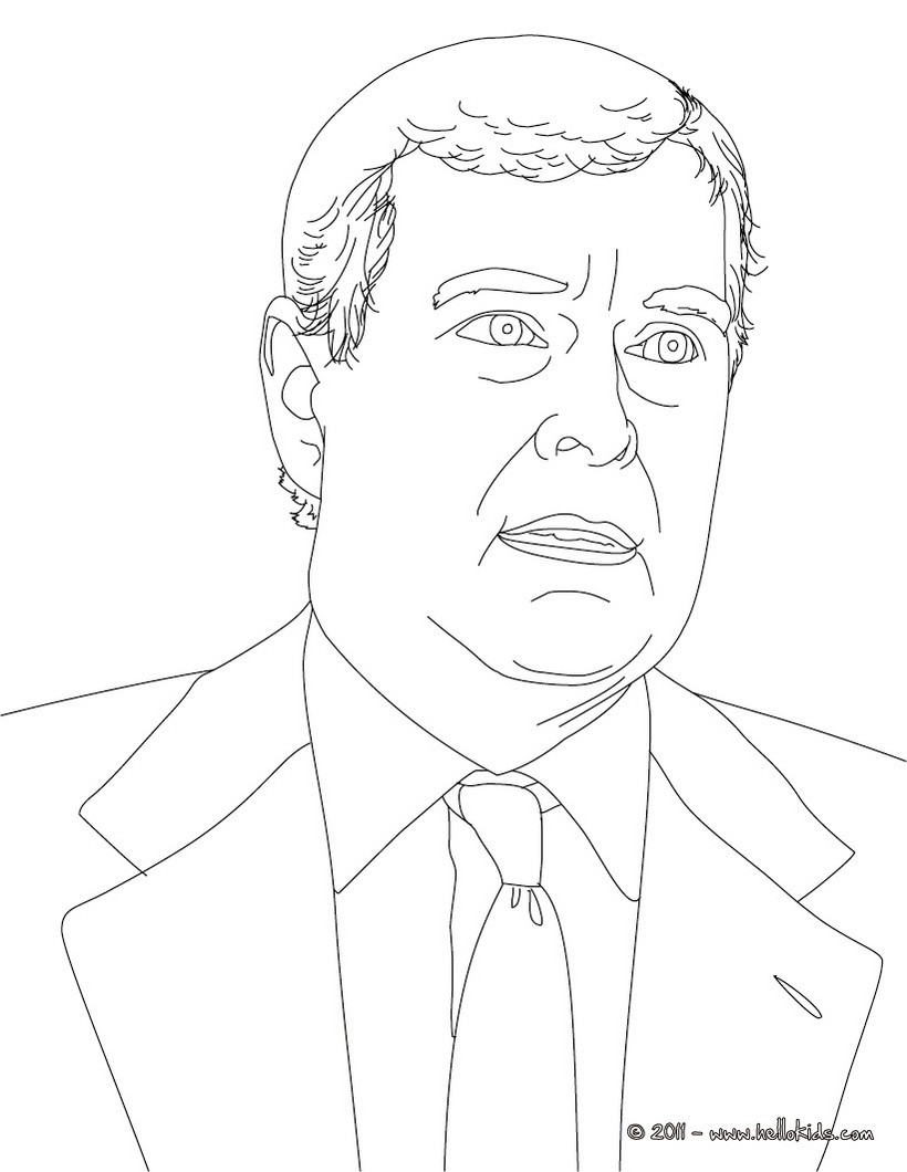 820x1060 Prince Andrew Duke Of York Coloring Pages