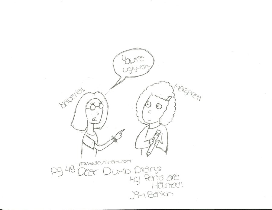 900x696 Dear Dumb Diary Doodle V By Novvv