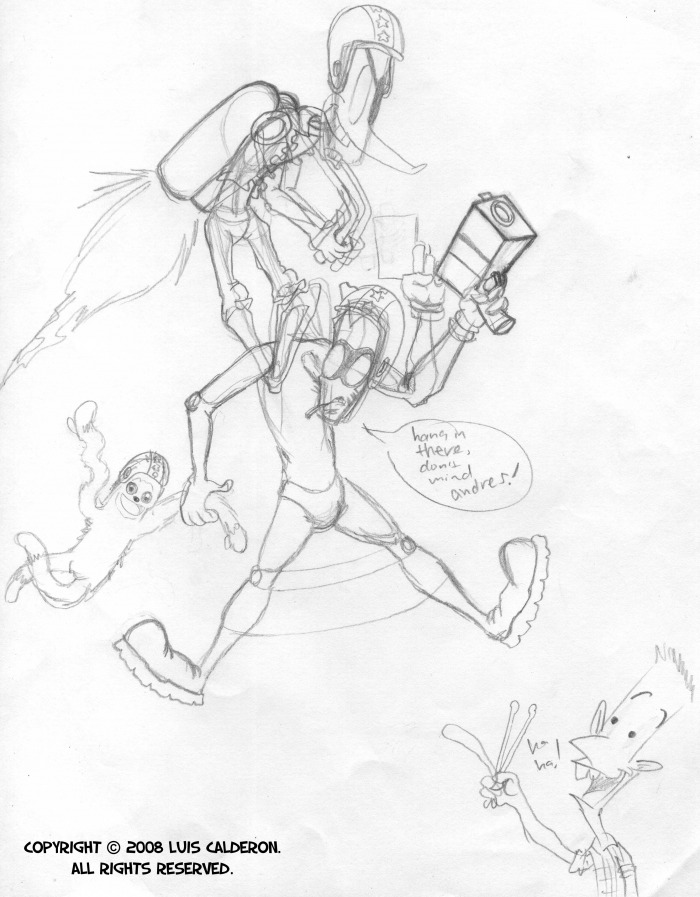 700x897 Dumb Drawing By Spaceboystudios