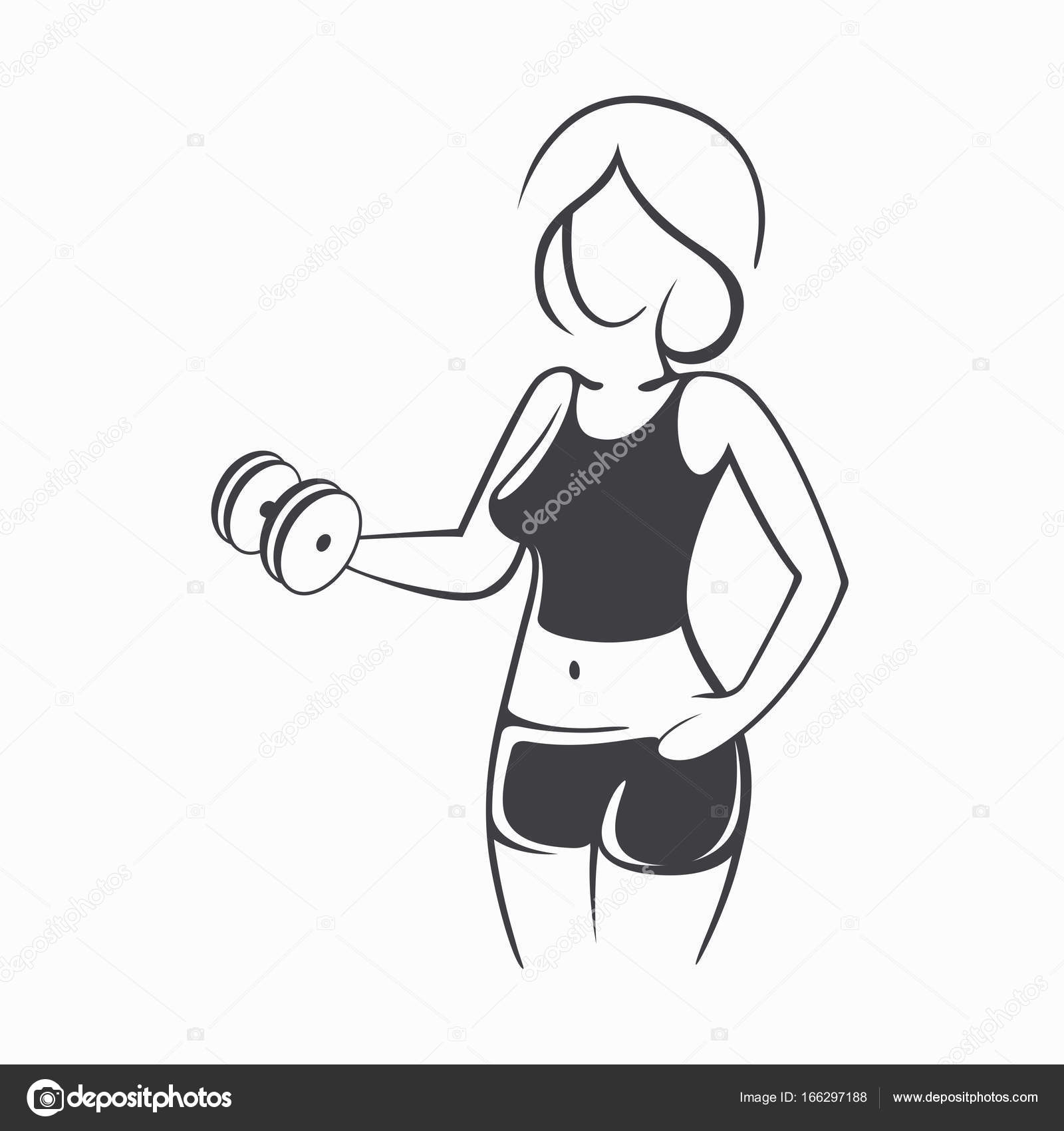 1600x1700 Sporty Fit Woman In The Gym. Picture Of A Beautiful Sexy Girl