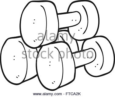 378x320 Freehand Drawn Cartoon Dumbbells Stock Vector Art Amp Illustration