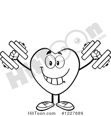450x470 Heart Clipart