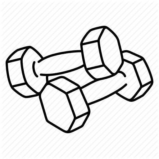 512x512 Aerobics, Dumbbells, Exercise, Fitness, Vinyl Icon Icon Search