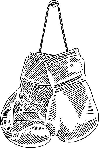 340x508 The Best Boxing Gloves Drawing Ideas On Weight