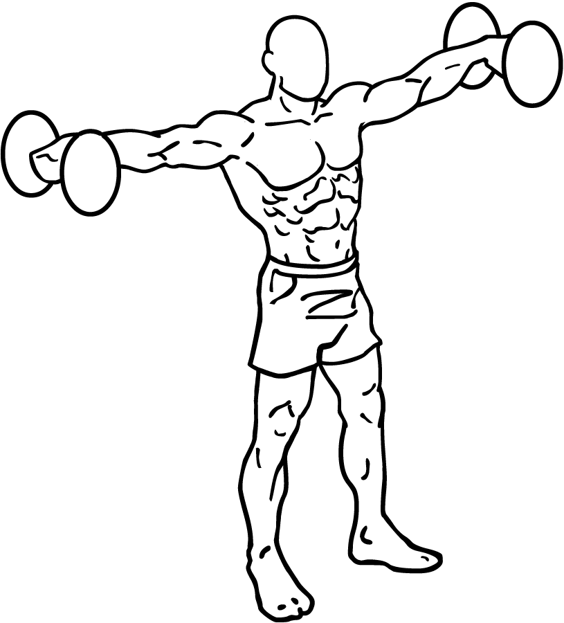815x900 Beginner Dumbbell Workout