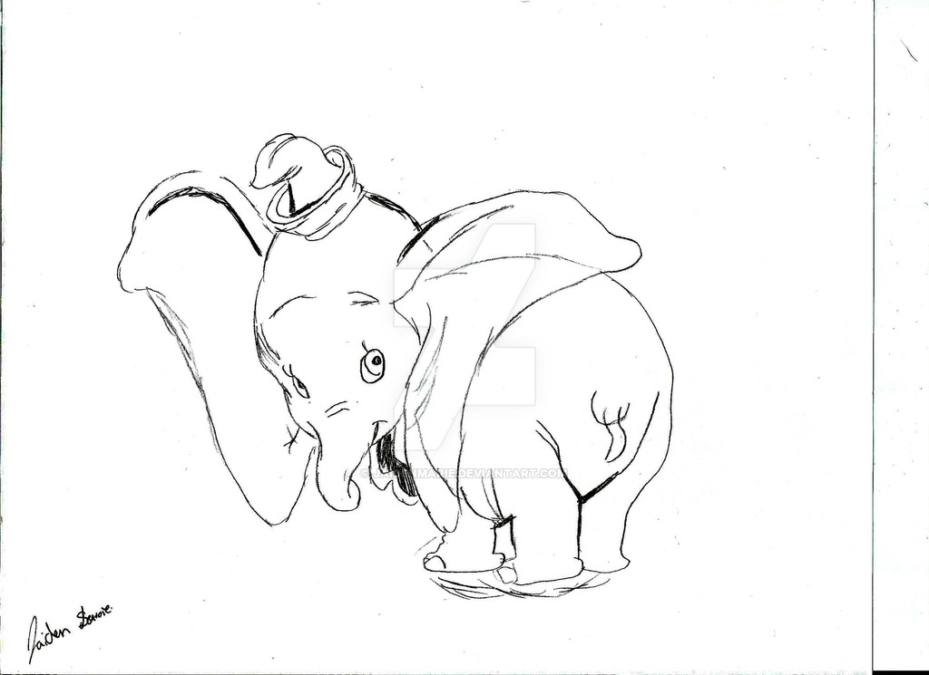 1024x745 Dumbo By Jaidenmarie