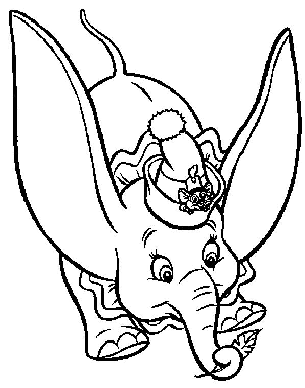 598x760 The Best Dumbo Drawing Ideas On Dumbo Disney