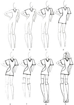 282x400 Fashion Drawing How To Sketch A Basic Figure