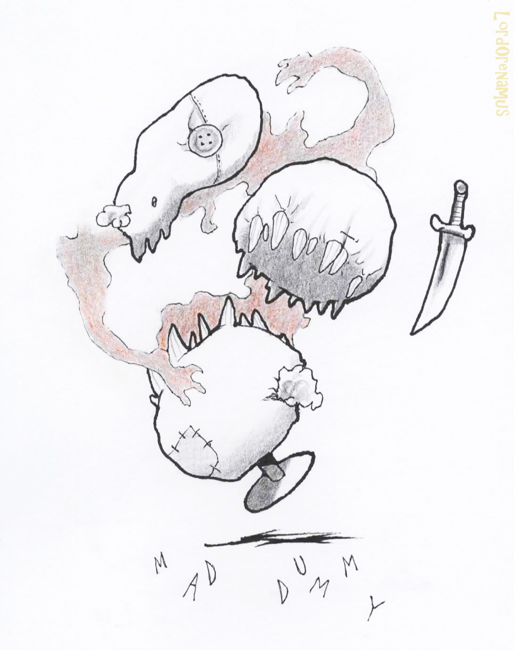 1024x1295 Mad Dummy By Lordorenamus