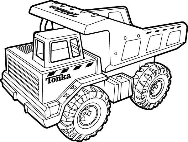 600x456 Terrific Dump Truck Coloring Pages 40 About Remodel Picture