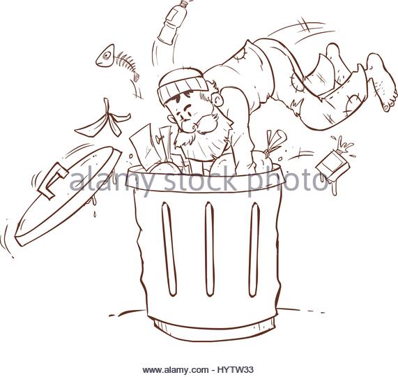 571x540 Vagabond White Dumpster Bin Garbage Stock Photos Amp Vagabond White
