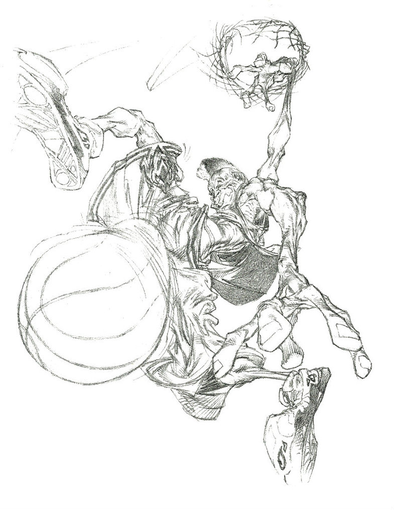 785x1017 Dunk By Angelmedinaart