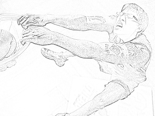 500x375 Slam Dunk Sketch By Batistabomber