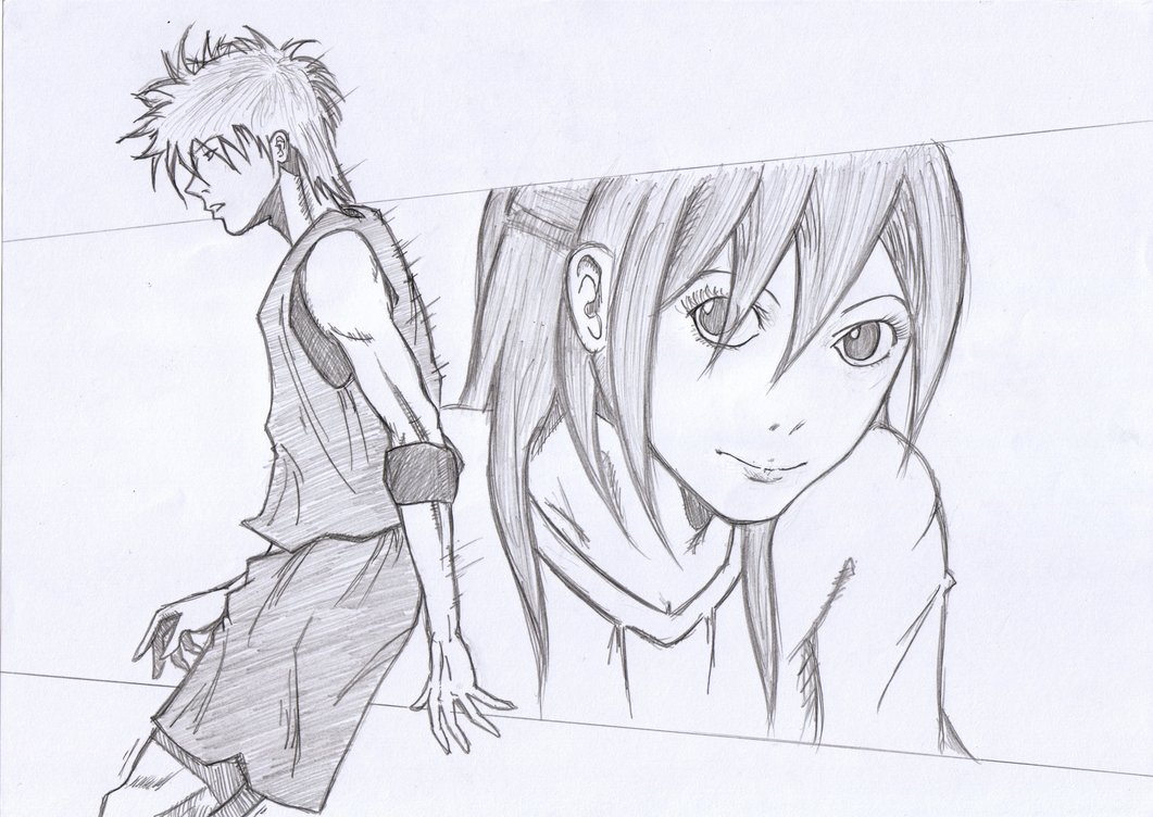 1061x752 Slam Dunk Of Drawing Style 1 By Sigl