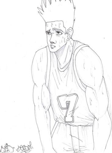 367x500 Akira Sendo Slam Dunk!!!!