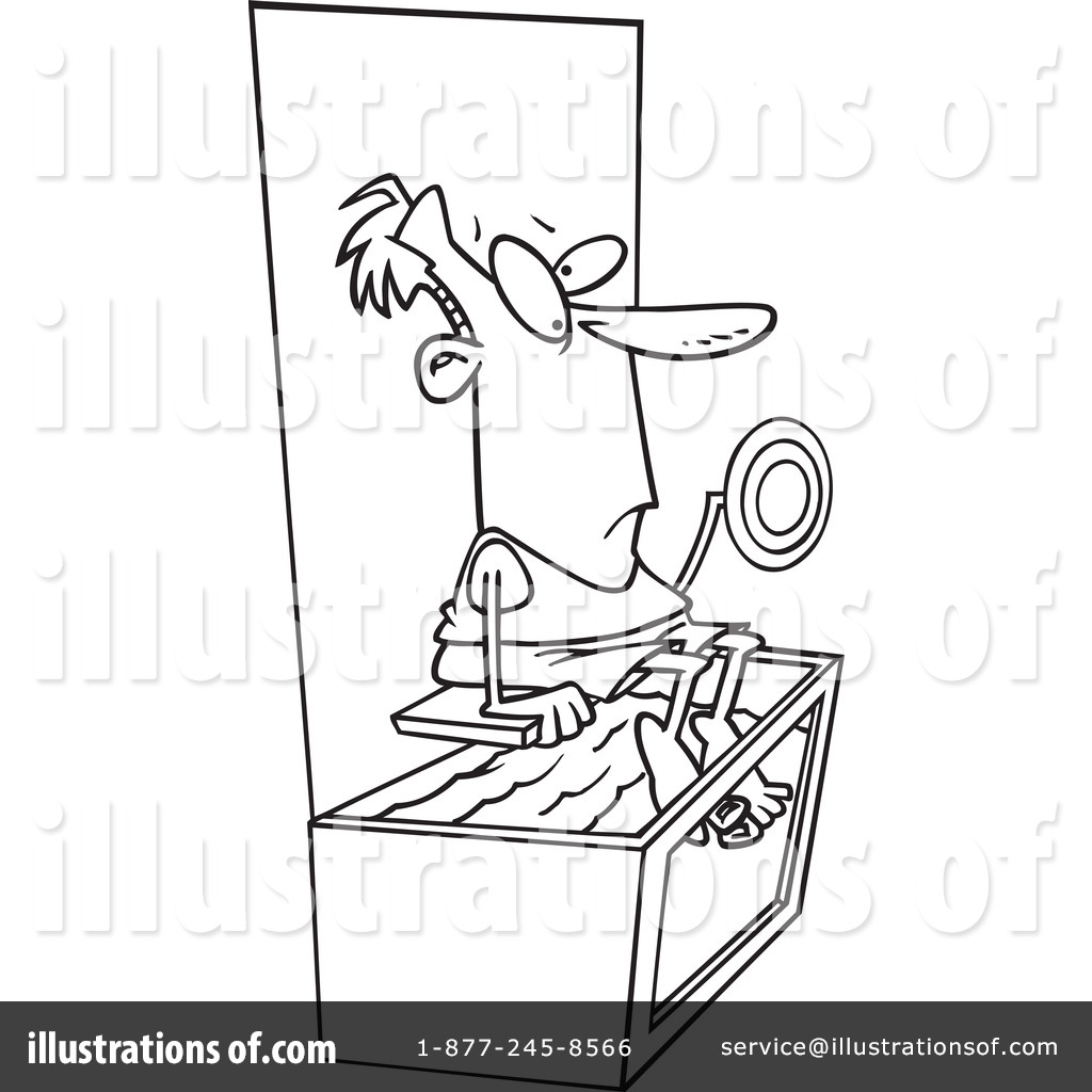 1024x1024 Dunk Tank Clipart