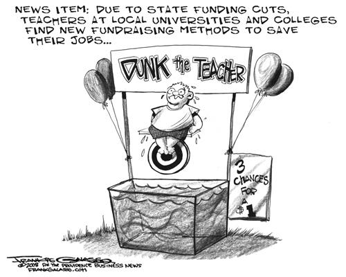 500x400 Editorial Cartoon Dunk The Teacher