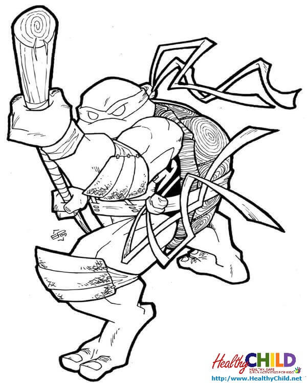 600x750 Tmnt Donatello