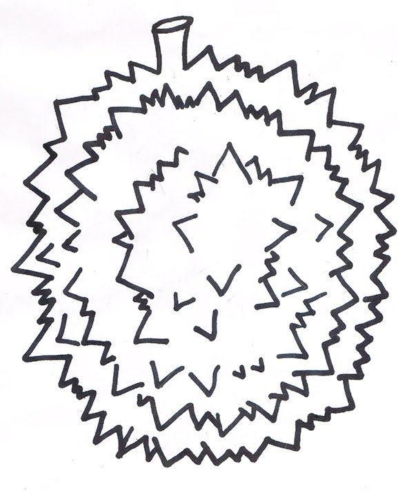 577x717 Durian Colouring Pages 6 Nice Coloring Pages For Kids