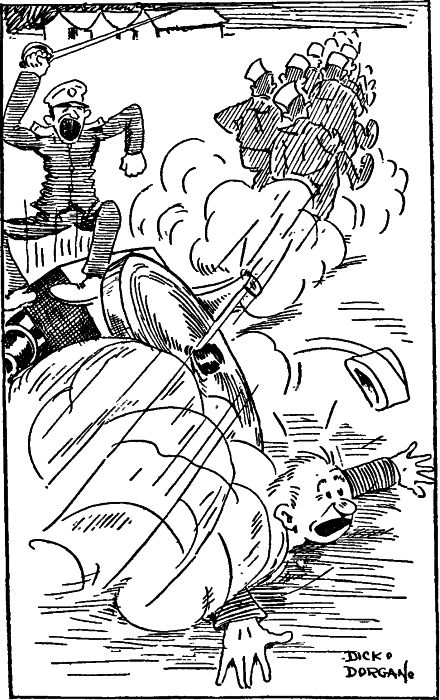 440x700 Public Domain Images Cartoon Man Being Trampled Excited Hoards