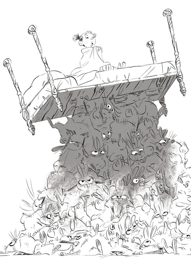 386x522 Dust Bunnies By Striped Designs On Storybird