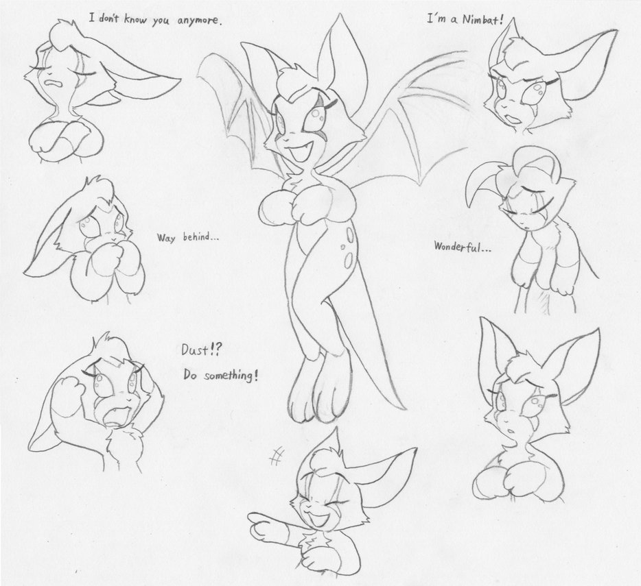 934x855 Heilos's Art Corner, Making Myself A Dust An Elysian Tail