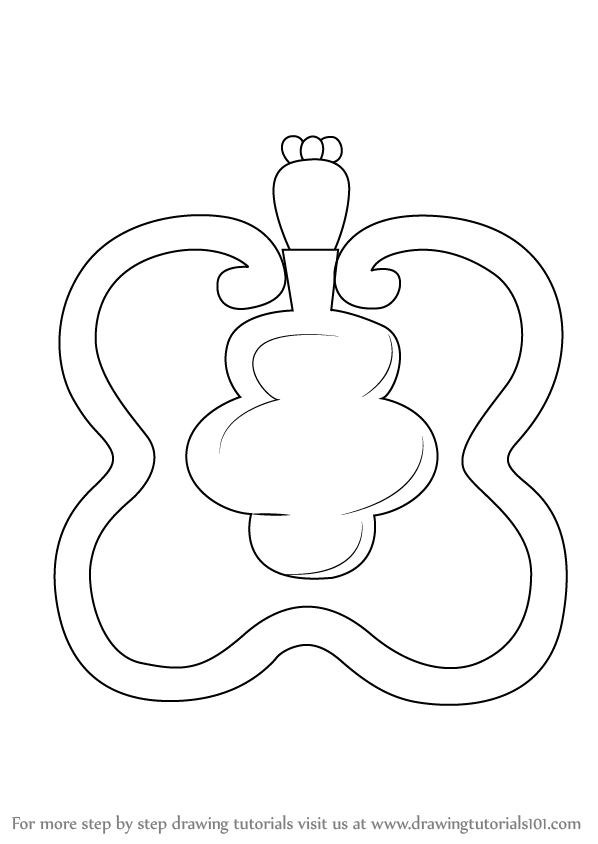 598x844 Learn How To Draw Flora Fairy Dust Bottle From Winx Club (Winx