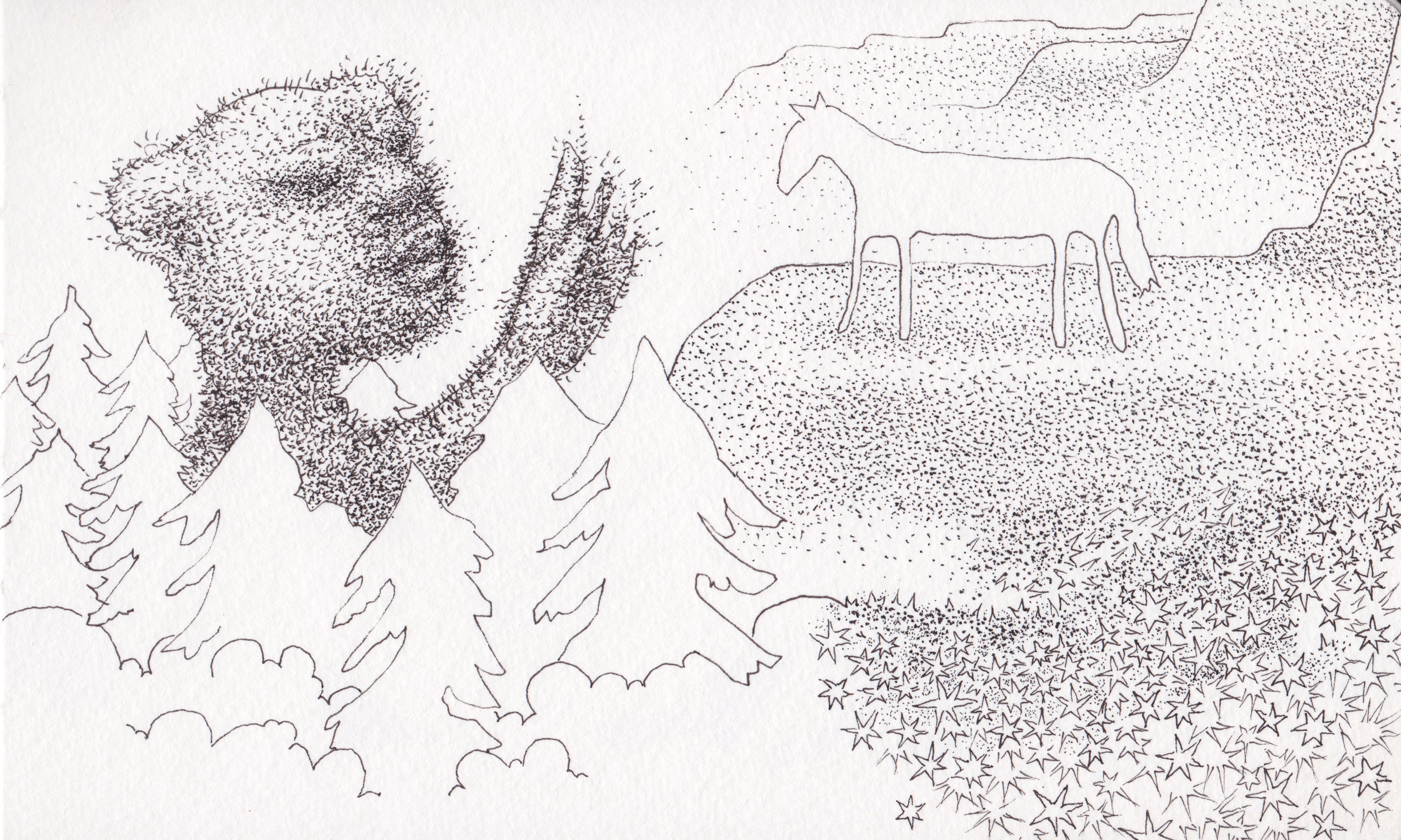 4794x2875 Tigers With Wings My Brother Told Me To Do It Drawings And Ethics.