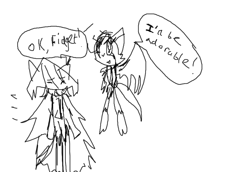 800x600 How I Draw Dust By Minty The Art Fox