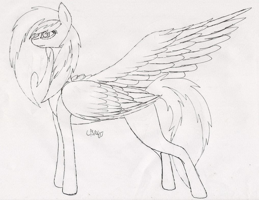 1016x786 Draw To Adopt Lightning Dustxblade Foal 5 By Lps100