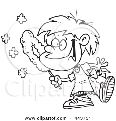 450x470 Dust Clipart Black And White